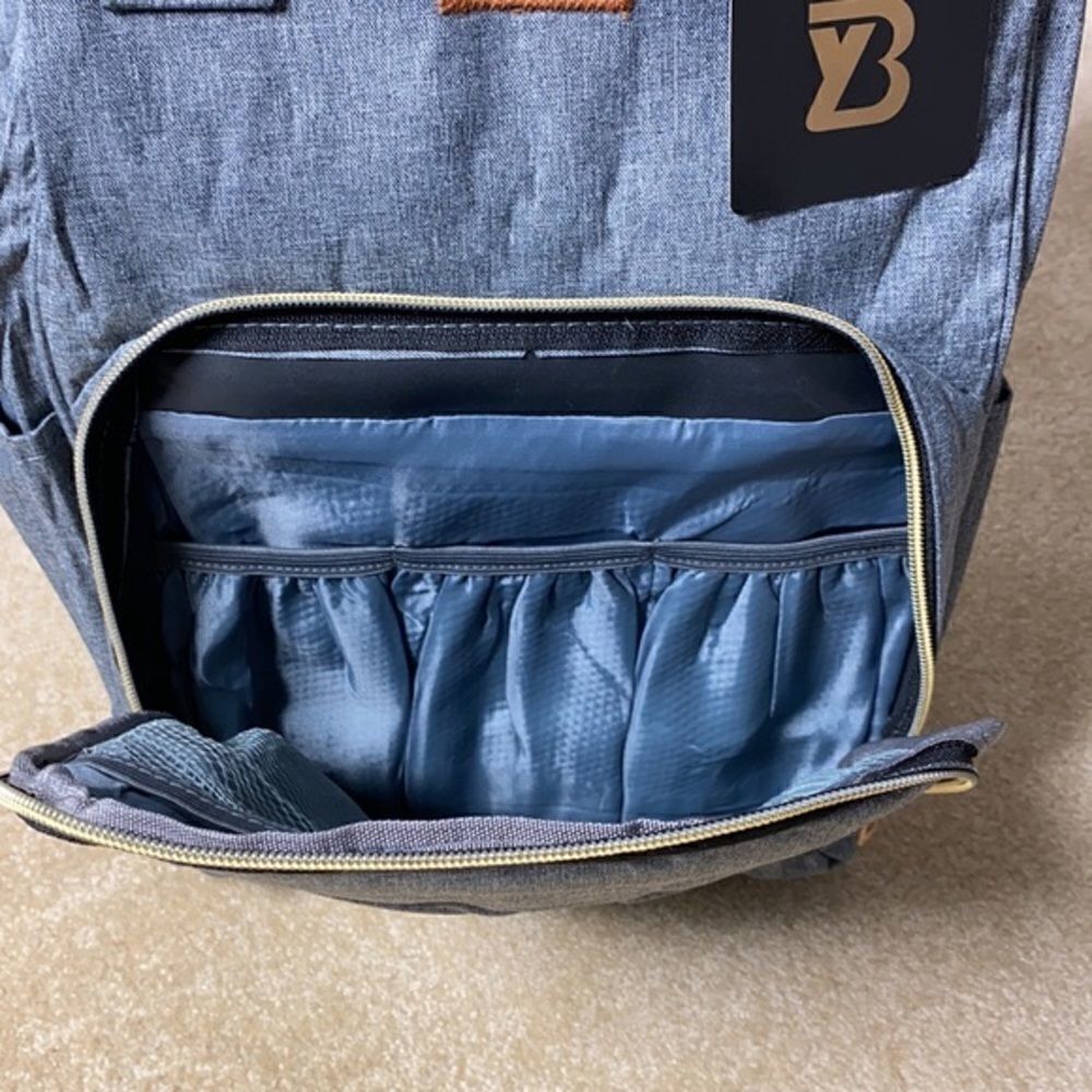 Diaper Bag Backpack - Brand New! - Picture 2 of 11